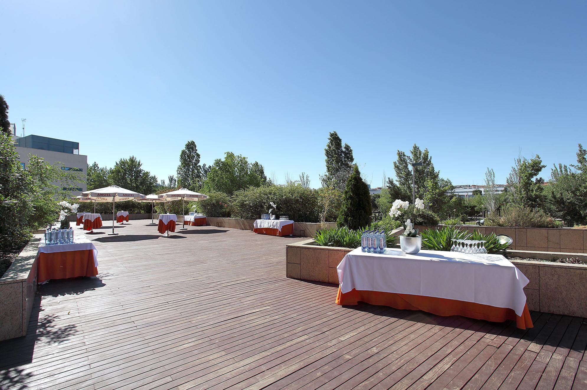Eurostars Gran Madrid Otel Alcobendas Dış mekan fotoğraf