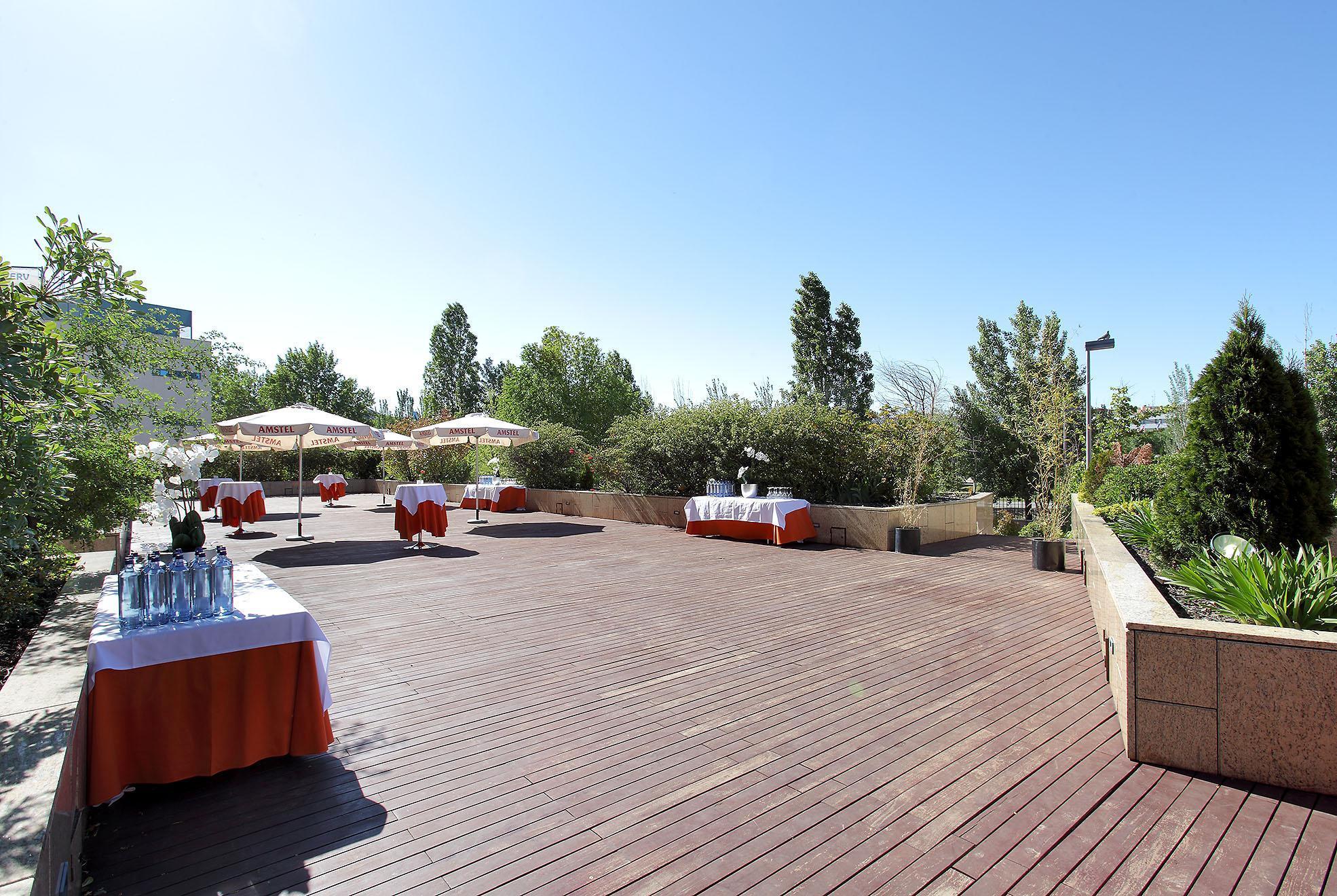 Eurostars Gran Madrid Otel Alcobendas Dış mekan fotoğraf