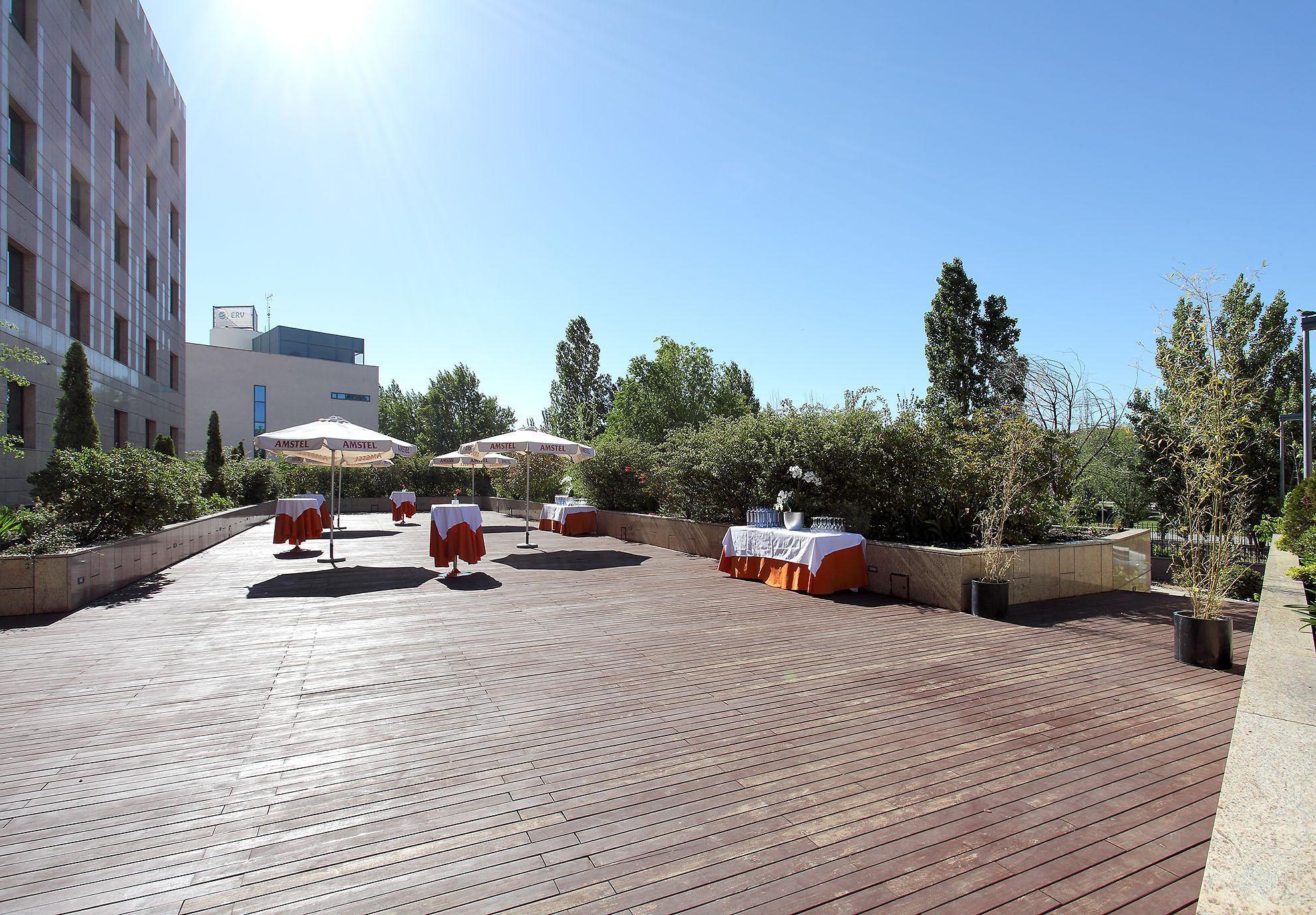 Eurostars Gran Madrid Otel Alcobendas Dış mekan fotoğraf