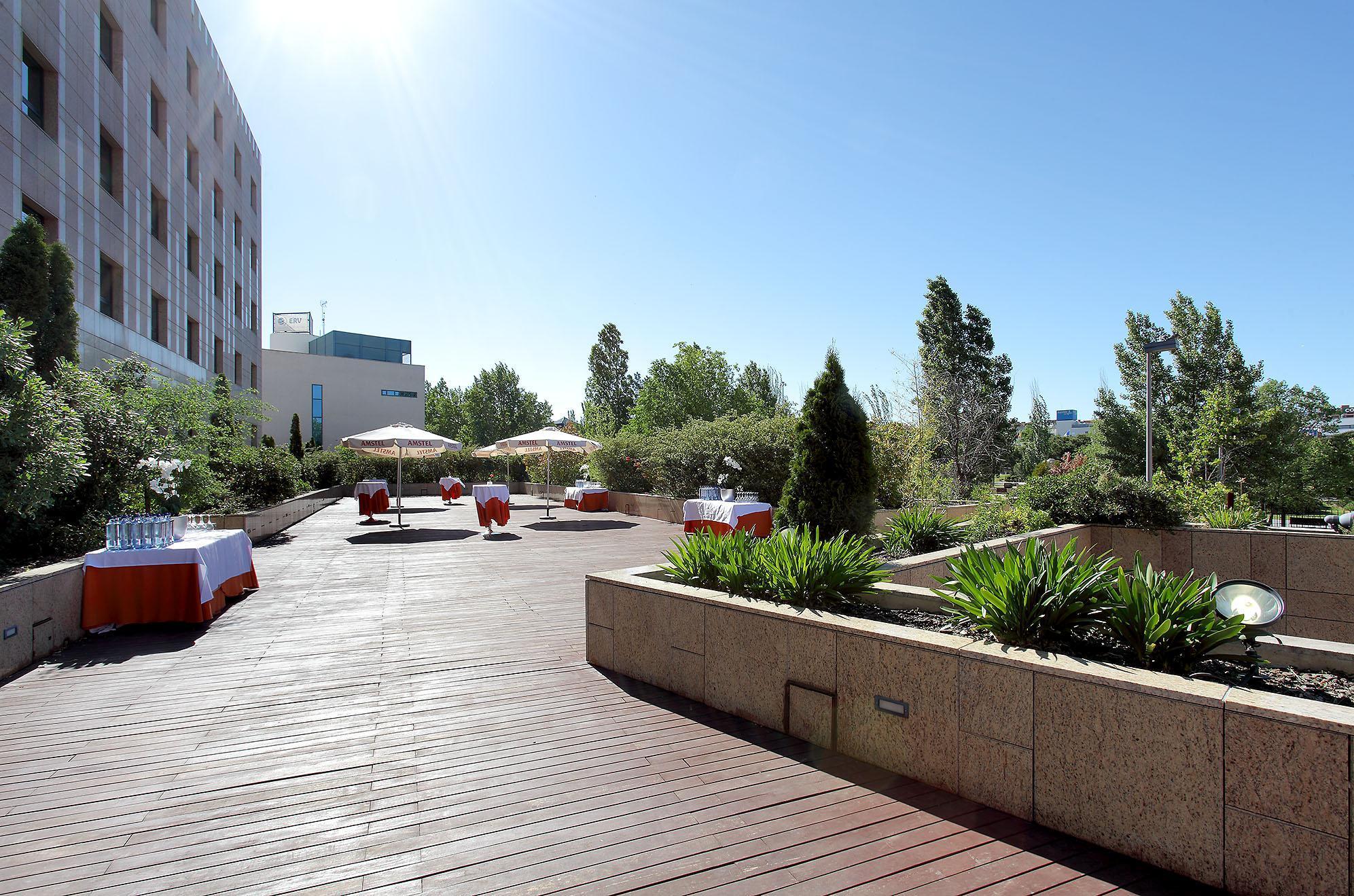 Eurostars Gran Madrid Otel Alcobendas Dış mekan fotoğraf