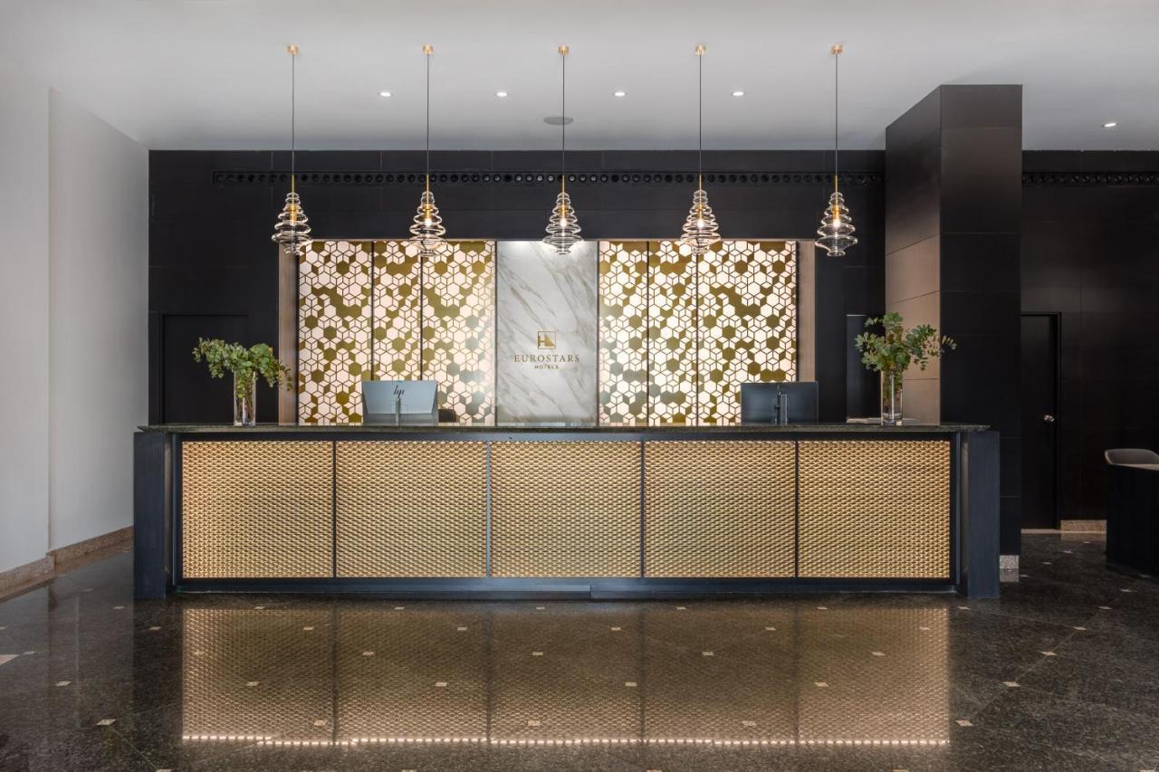 Eurostars Gran Madrid Otel Alcobendas Dış mekan fotoğraf