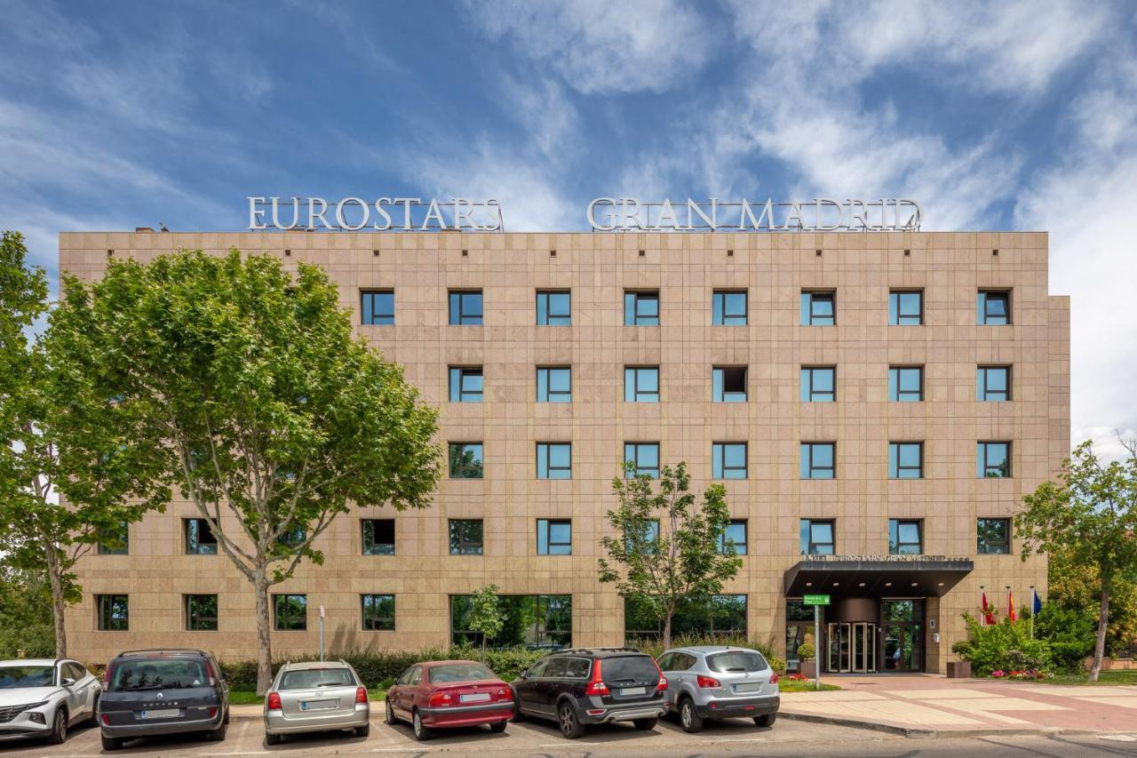 Eurostars Gran Madrid Otel Alcobendas Dış mekan fotoğraf