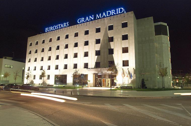 Eurostars Gran Madrid Otel Alcobendas Dış mekan fotoğraf